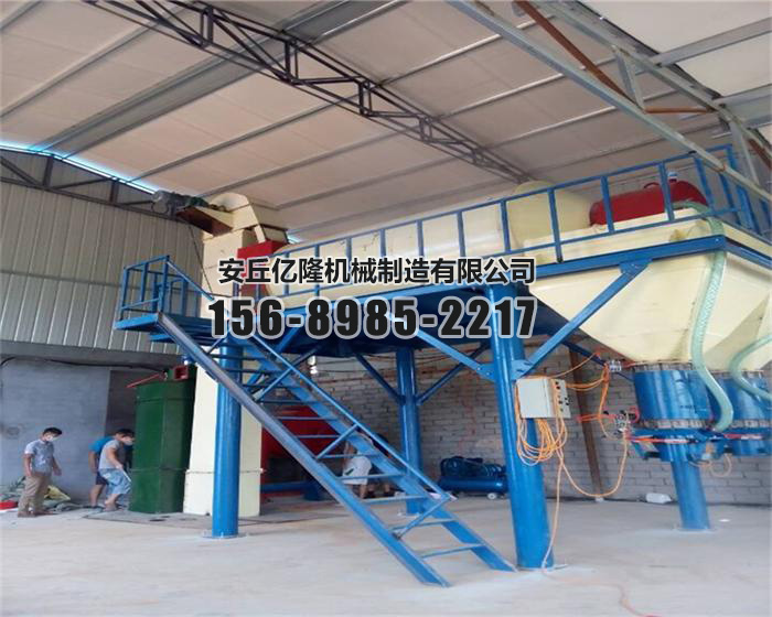 全自動無機保溫砂漿生產線